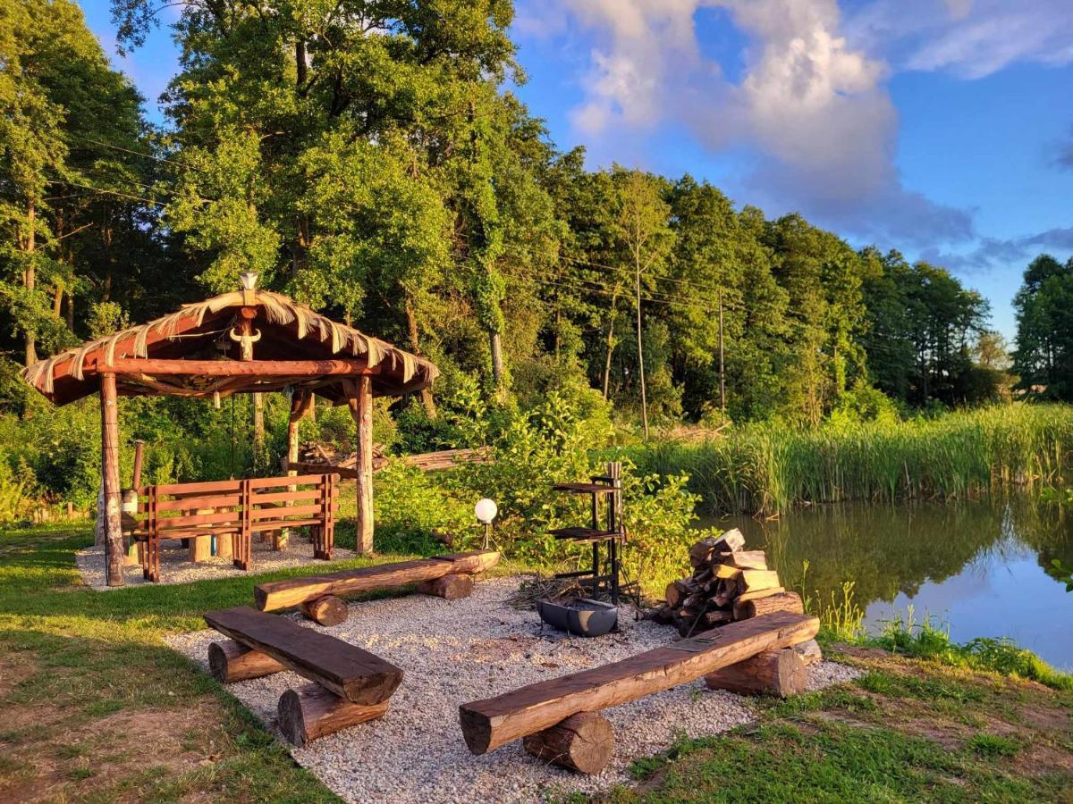 Vila Marcinowka Gołdap Exteriér fotografie