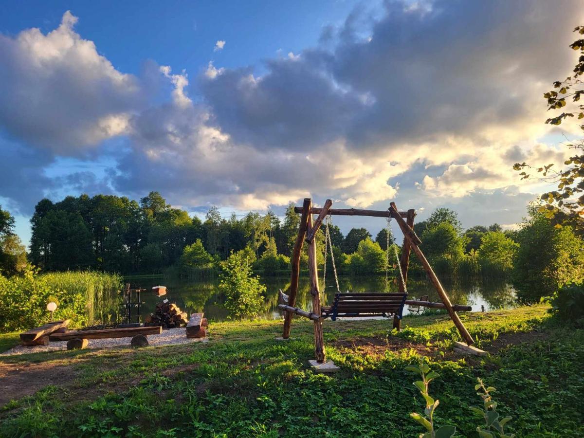 Vila Marcinowka Gołdap Exteriér fotografie