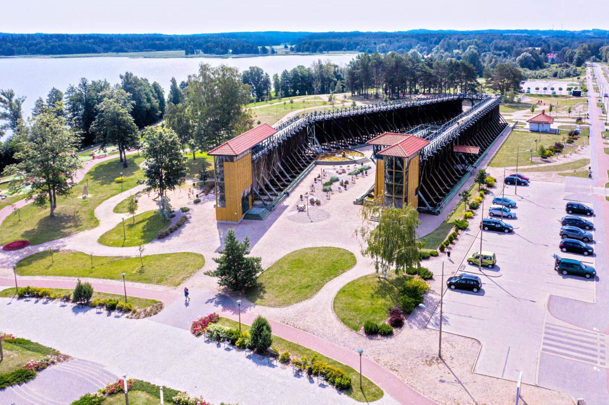 Vila Marcinowka Gołdap Exteriér fotografie